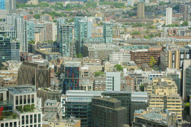 istock London aerial view 1419656257