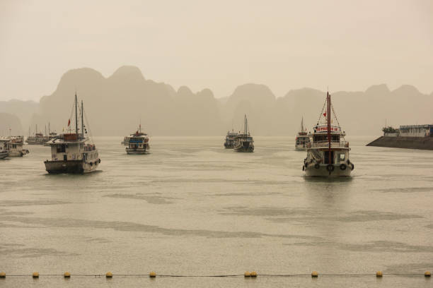 Ha long bay on the north of Vietnam