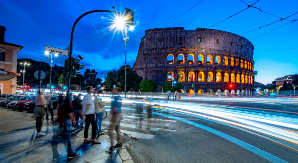 istock Italy The Coliseum Rome 1419658922