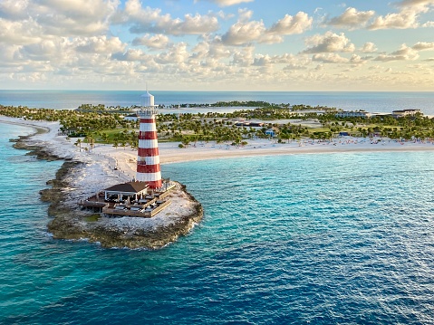 Bahamas - beautiful islet of the Bahamas