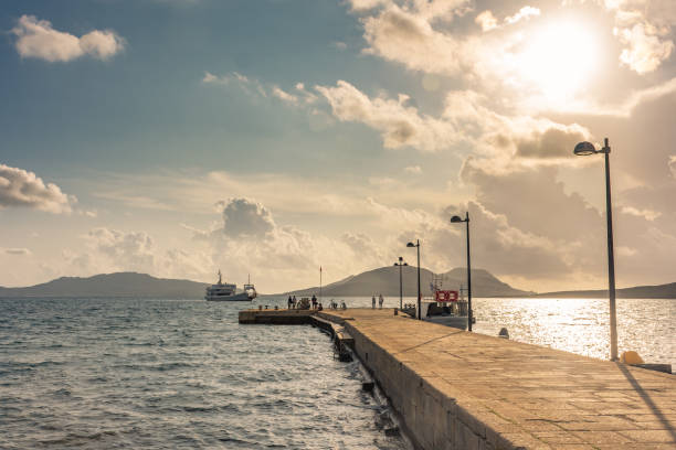 istock Harbor of Asinara Island, Sardinia 1419659603