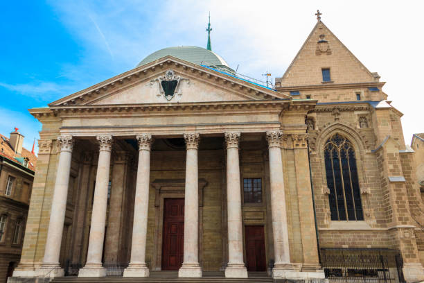 istock St. Peter's Cathedral in Geneva, Switzerland 1419663000