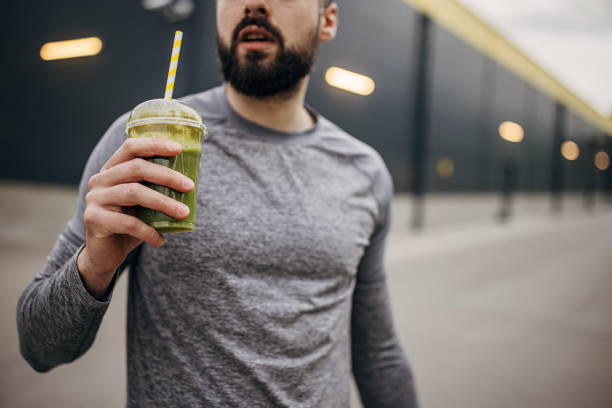 istock Fit man outdoors 1419665254