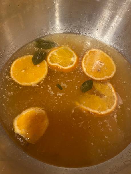 istock Citrus Sage Marinade for Turkey 1419668383