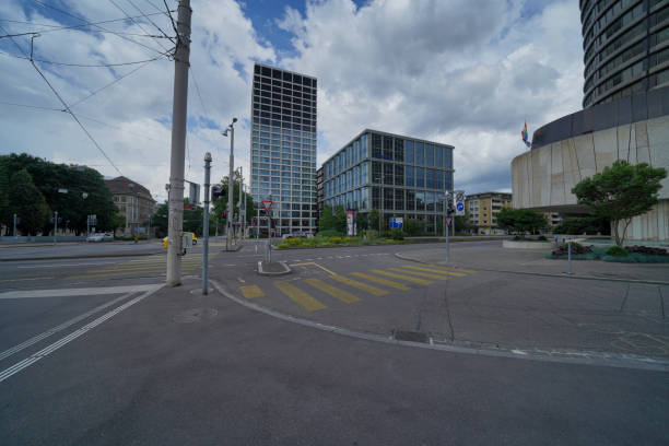 Krezung Centralbahnhofsplatz Basel Switzerland