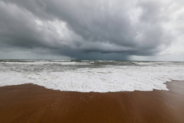 istock Monsoon Storm Sky off coast of Goa India 1419671029