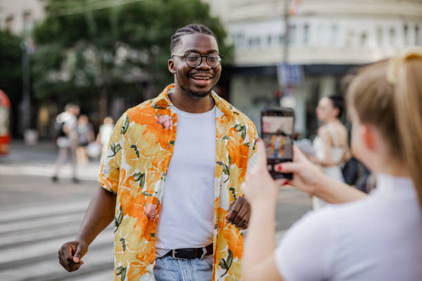 istock Friends are making a video for social media 1419682335