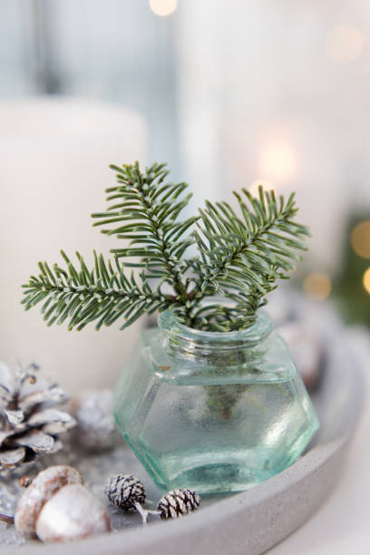 istock Winter Christmas decorations in home interior 1419684464