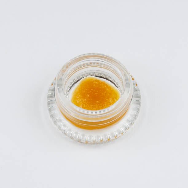 istock High Potency cannabis concentrate badder in glass jar 1419685968
