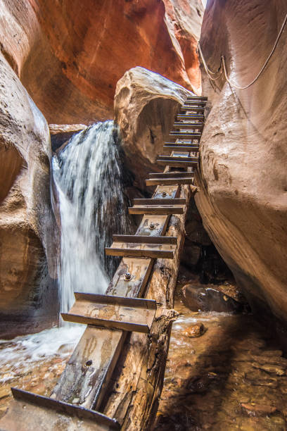 istock Kanarraville Canyon Falls 1419686554