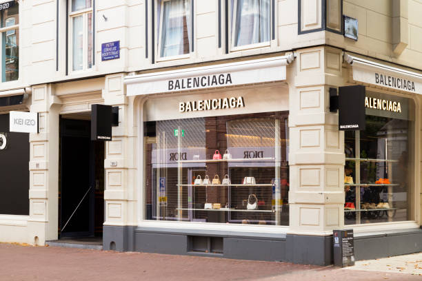 80+ Balenciaga Stock Photos, Pictures & Royalty-Free Images
