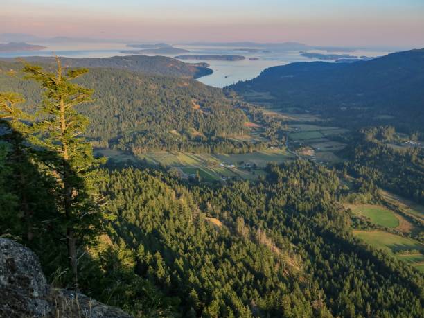 istock The Breathtaking View at Golden Hour 1419690677