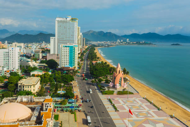istock Tram Huong Tower in Nha Trang 1419692731