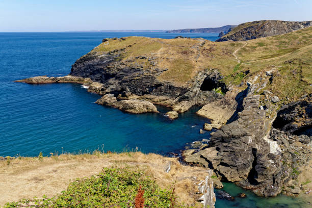 istock Ruins Of Tintagel Castle - Cornwall UK 1419697397