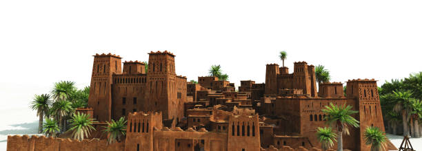 istock village in the desert 1419703198