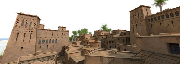 istock village in the desert 1419703201
