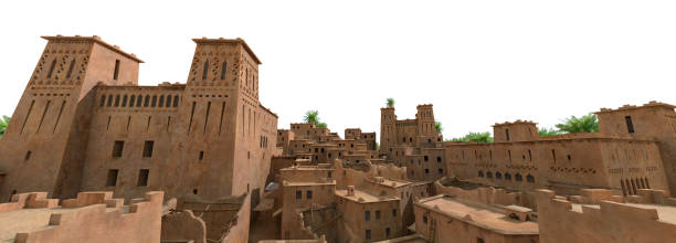 istock village in the desert 1419703204