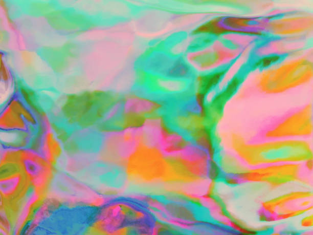 istock beautiful colorful holographic background. 1419704707