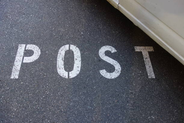 istock symbol or logo for postal service 1419705894