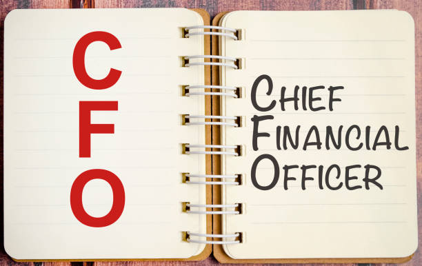 istock Chief Financial Officer on the office desk 1419710159