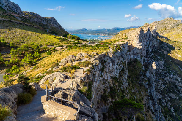 istock View from Mirador is Colomer in Mallorca, Spain. 1419712735