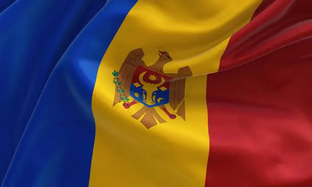 Photo of Moldova flag