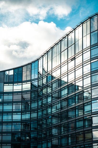 istock A modern office building detail 1419719384