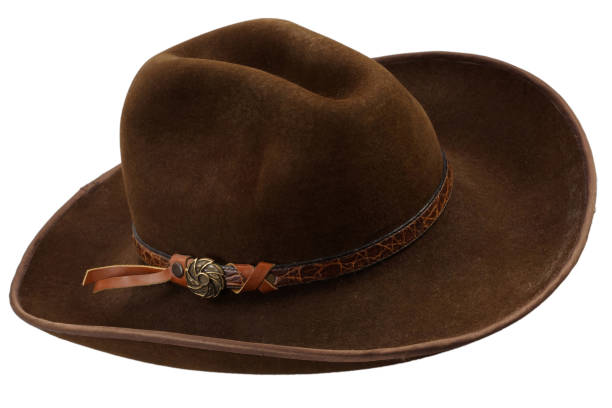 istock brown old west cowboy hat 1419719519