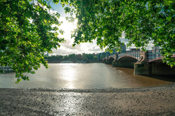 Lambeth Bridge. Westminster. London