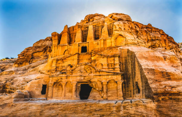 istock Obelisk Tomb Bab el-siq Triclinium Outer Siq Petra Jordan 1419719557