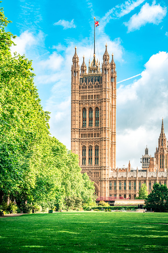 Victoria Tower & The Houses Of Parliament