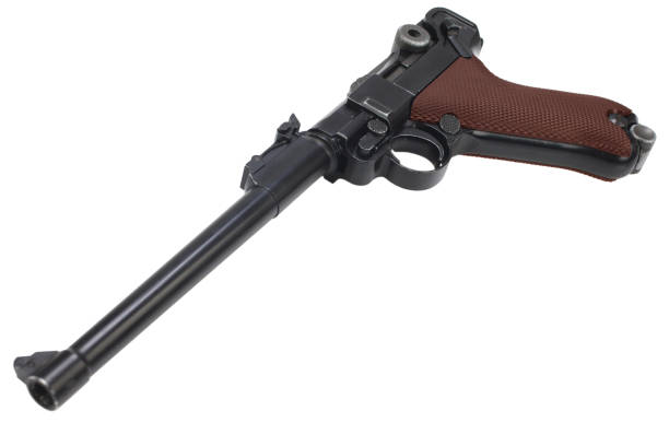 istock World War I period german army handgun isolated 1419719636