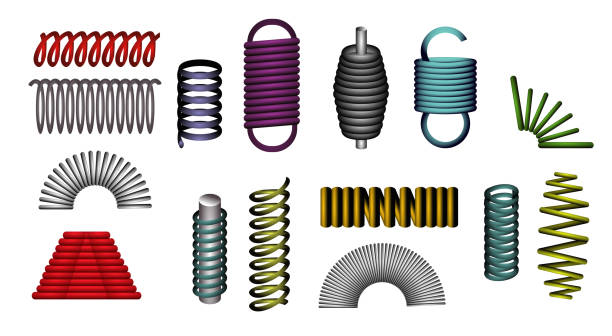 Spring Coiler Machine Cartoon 20+ Copper Coil Cartoons Stock Photos, Pictures & Royalty-Free Images ...