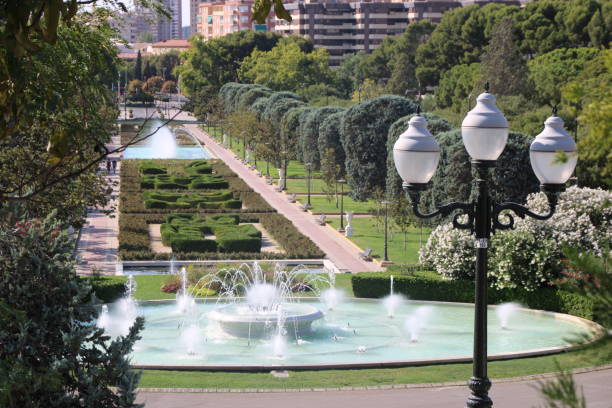 The most beautiful park in Zaragoza