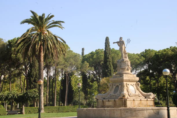 The most beautiful park in Zaragoza