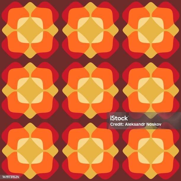 Patterned Things Simple Abstract Seamless Pattern For Decorating Any Surfaces And Things ...