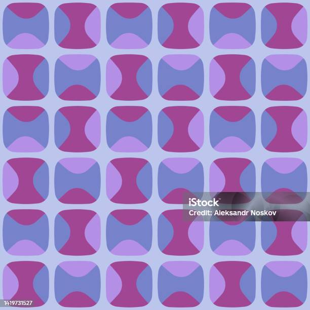 Patterned Things Simple Abstract Seamless Pattern For Decorating Any Surfaces And Things ...