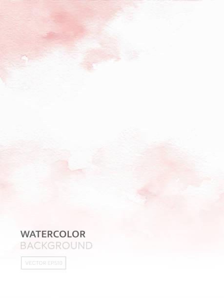 istock Pink abstract watercolor background template with copy space for book covers or invitation cards 1419733243