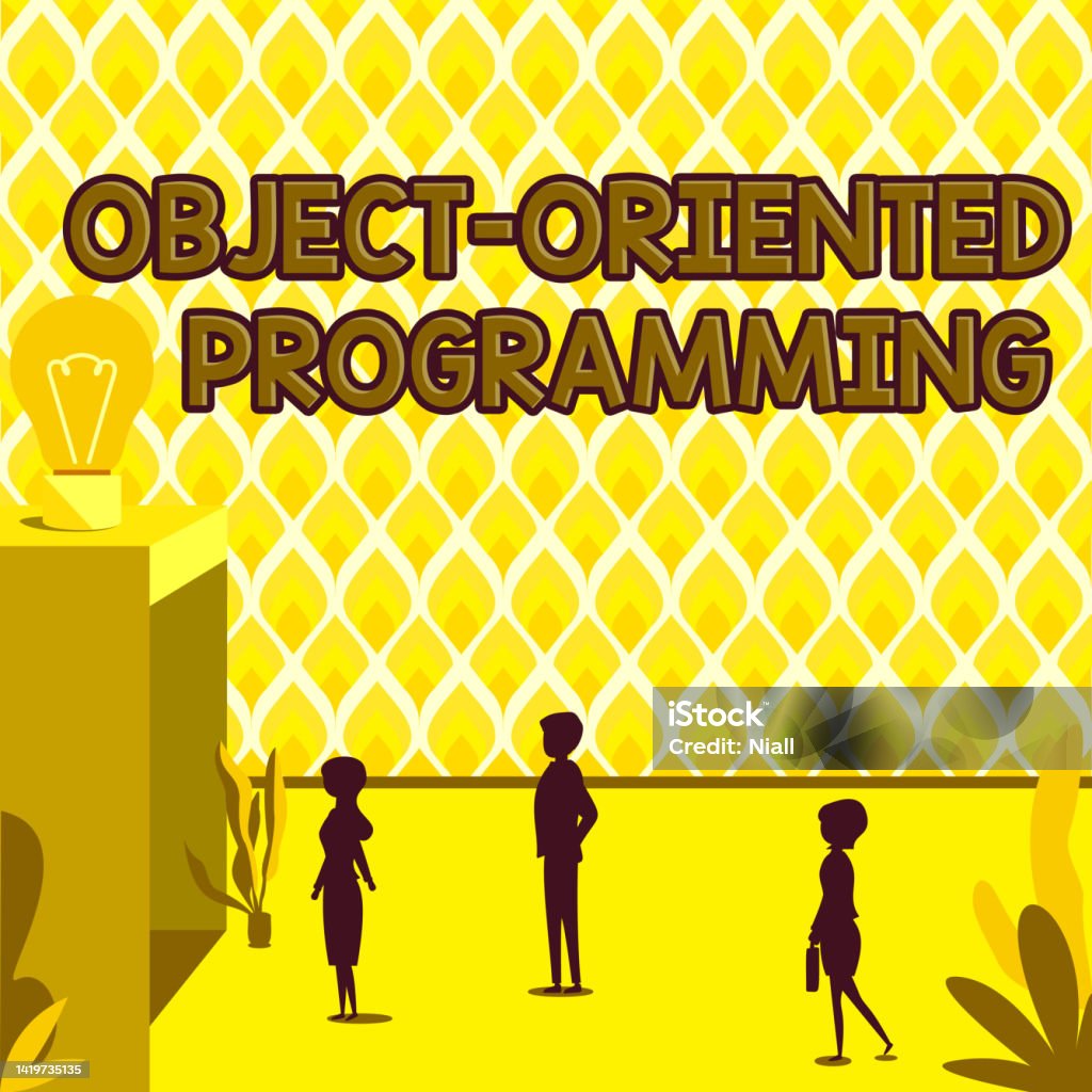 Inspiration Showing Sign Object Oriented Programming Concept Meaning ...