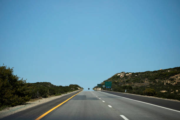 istock A mirage on the road 1419737777