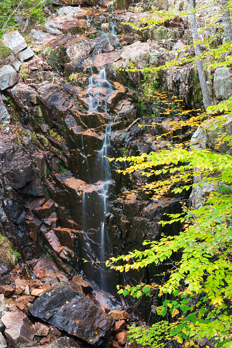 istock Waterfalls in Acadia National Park 1419741316