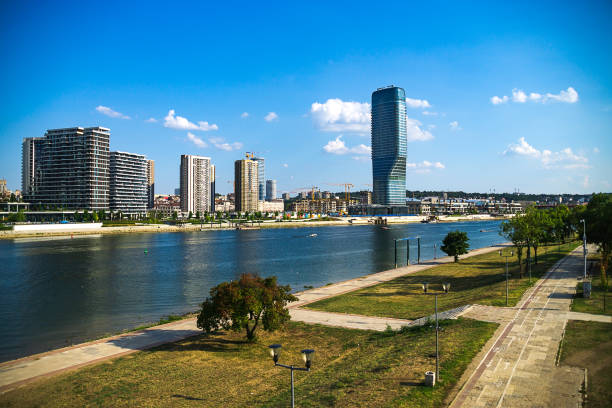 istock Nature against modern urbanism 1419742449