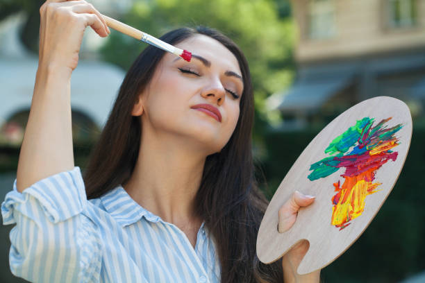 istock Make-up is a form of art 1419745570