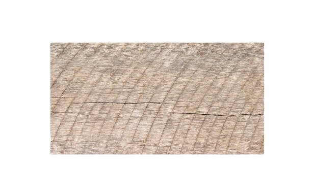 istock Old wooden plank sign frame  isolated on white background , clipping path 1419754588
