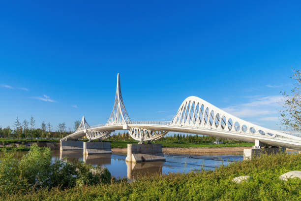 istock bridge in city park 1419757056
