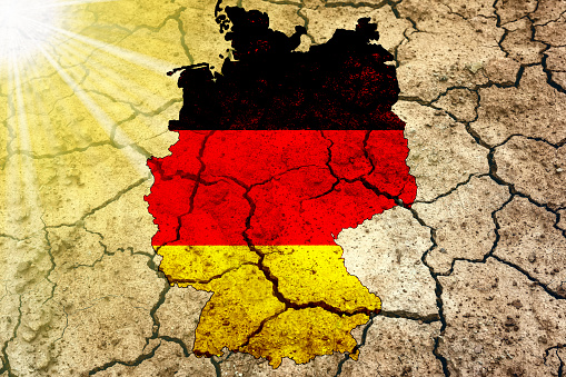 Heat and drought in Germany