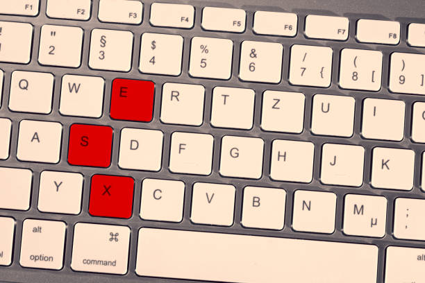 istock A computer and buttons for sex 1419773706
