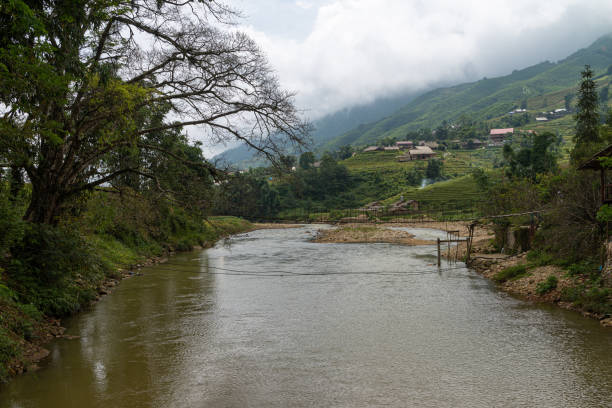istock Natural Mountain rice filed, Vietnam 1419778925