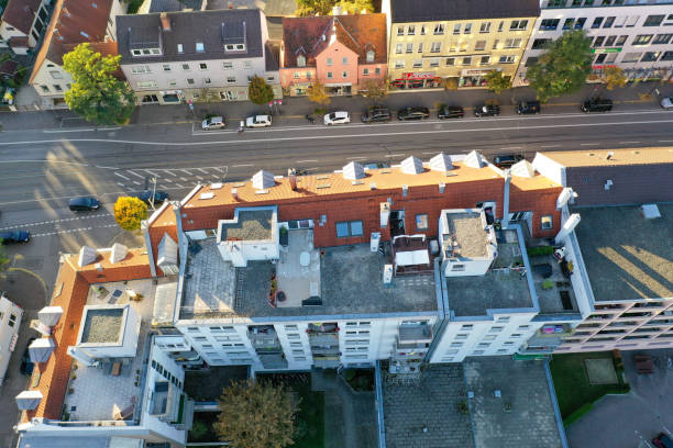 istock View of houses in Augsburg 1419785498