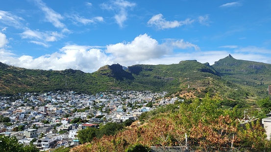 Citadel Fort Adelaide is an old fort at a high point in Port Louis Mauritius